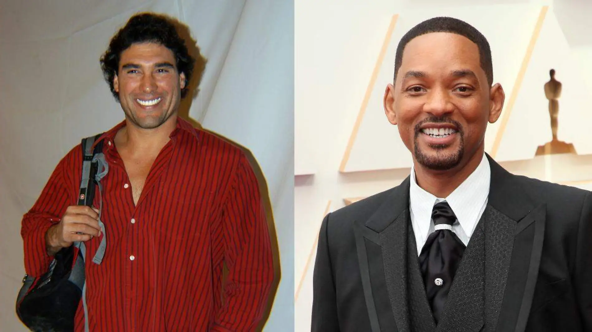 Will Smith y Eduardo Yáñez